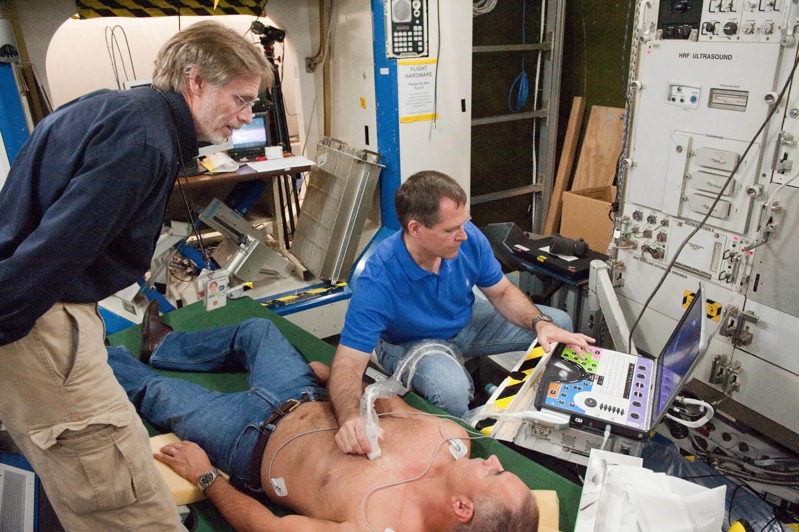 Медицина ш космонавтов 141 фото Flexible Ultrasound System Glenn Research Center NASA