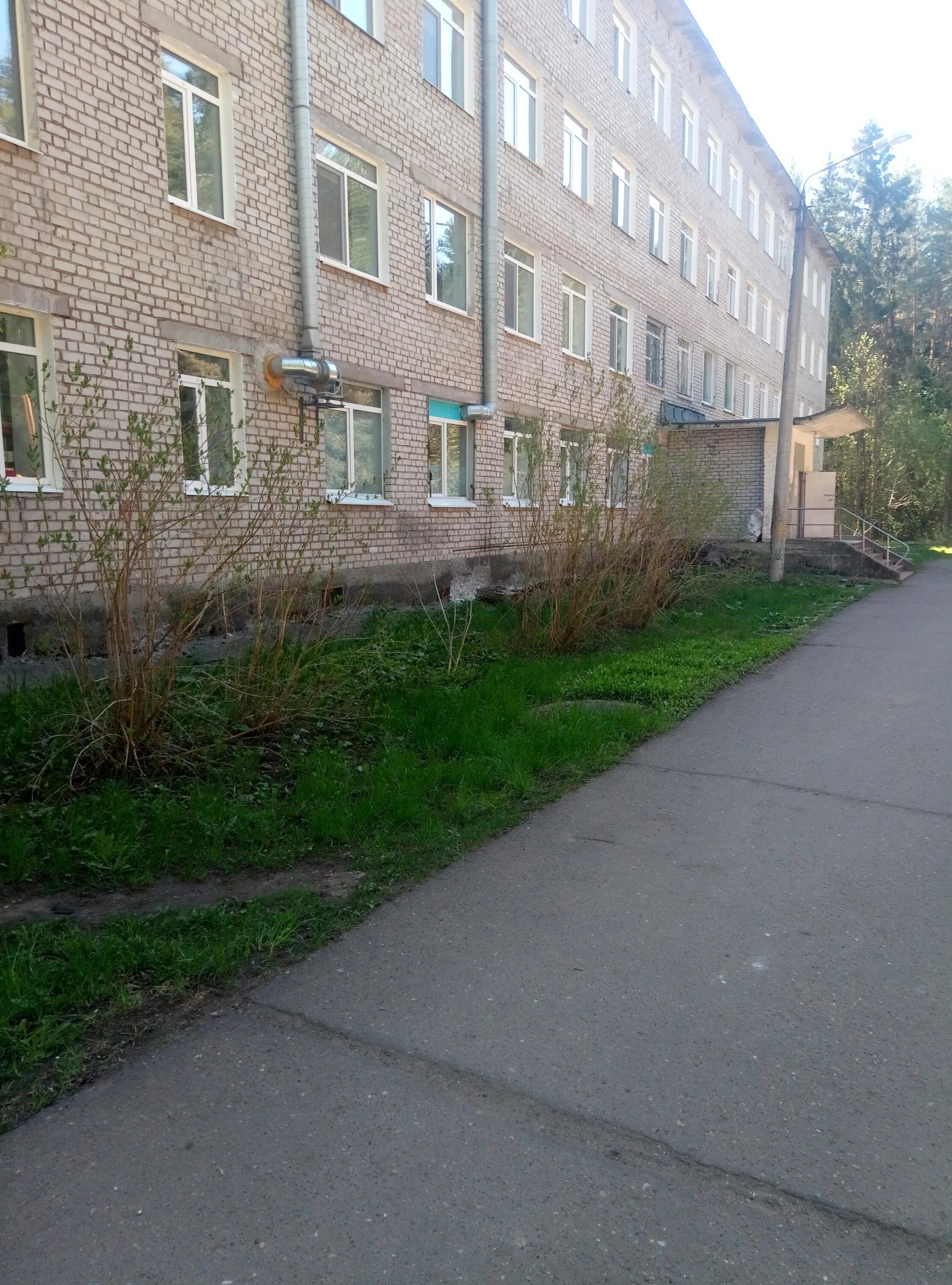 Медицина ш космонавтов 141 фото ГБУЗ ПК Клинический фтизиопульмонологический медицинский центр, специализированн