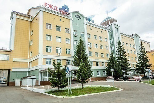 Медицина ул энгельса 104 фото РЖД-Медицина на Ломоносова в Красноярске: 14 врачей, 3 отзыва