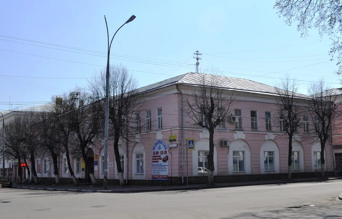 Медицина ул ленина 45 орел фото Школы города Орла - Страница 8