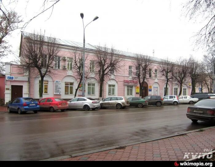 Медицина ул ленина 45 орел фото Дом купца Кулабухова - памятник архитектуры - Орёл