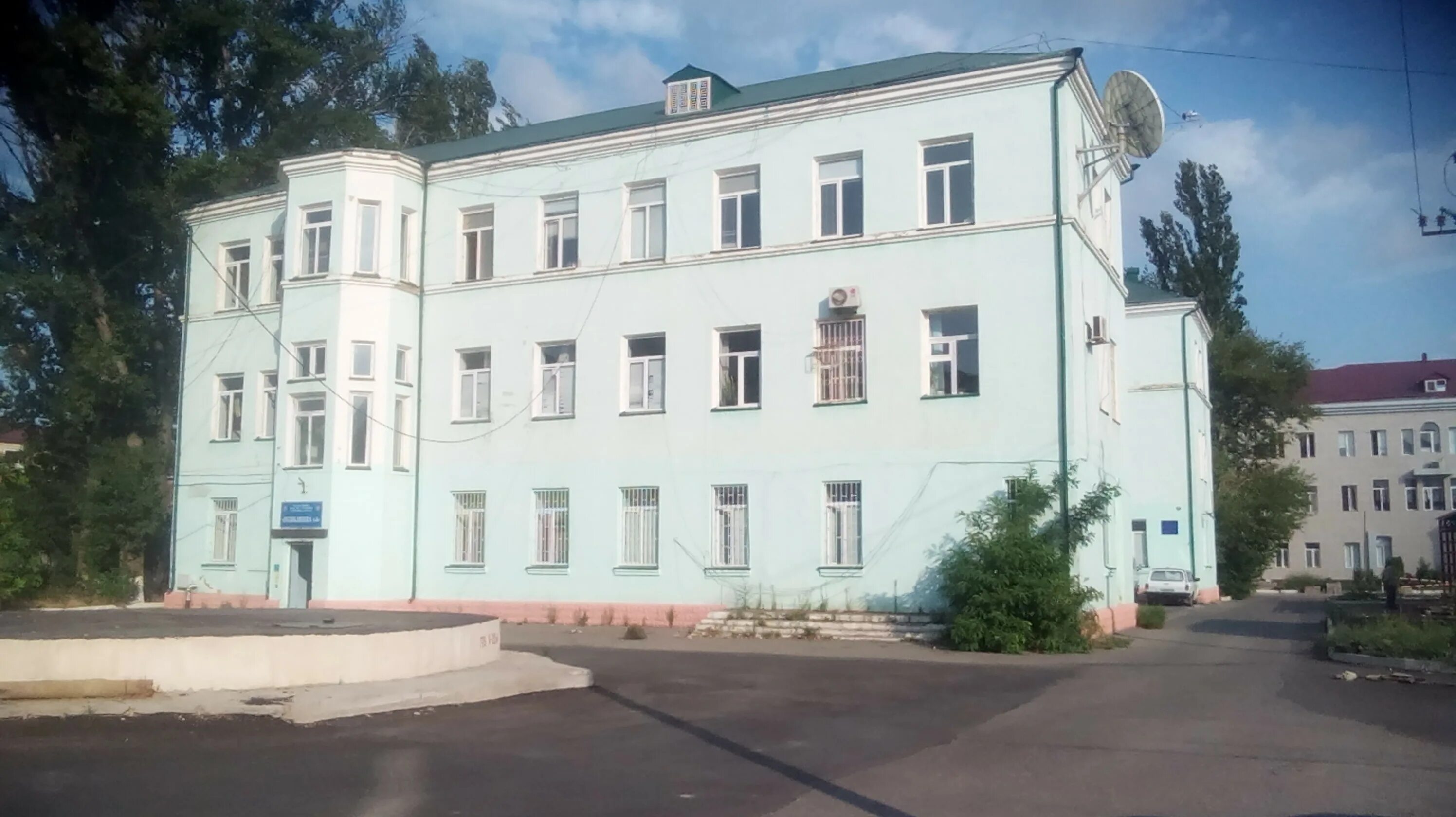 Медицина ул пирогова 3а махачкала фото Отзывы о "ГБУ РД г. Махачкала, поликлиника № 4", Республика Дагестан, Махачкала,