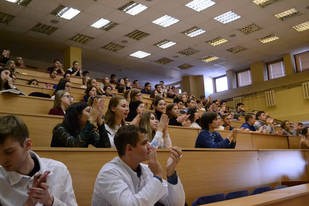 Медицинская академия фото Итоги студенческого научно-практического форума "Медицина и Экономика"