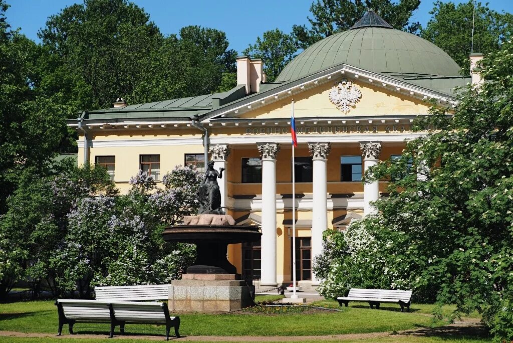 Медицинская академия санкт петербург фото Фильм об академии - Военно-медицинская Академия имени С. М. Кирова