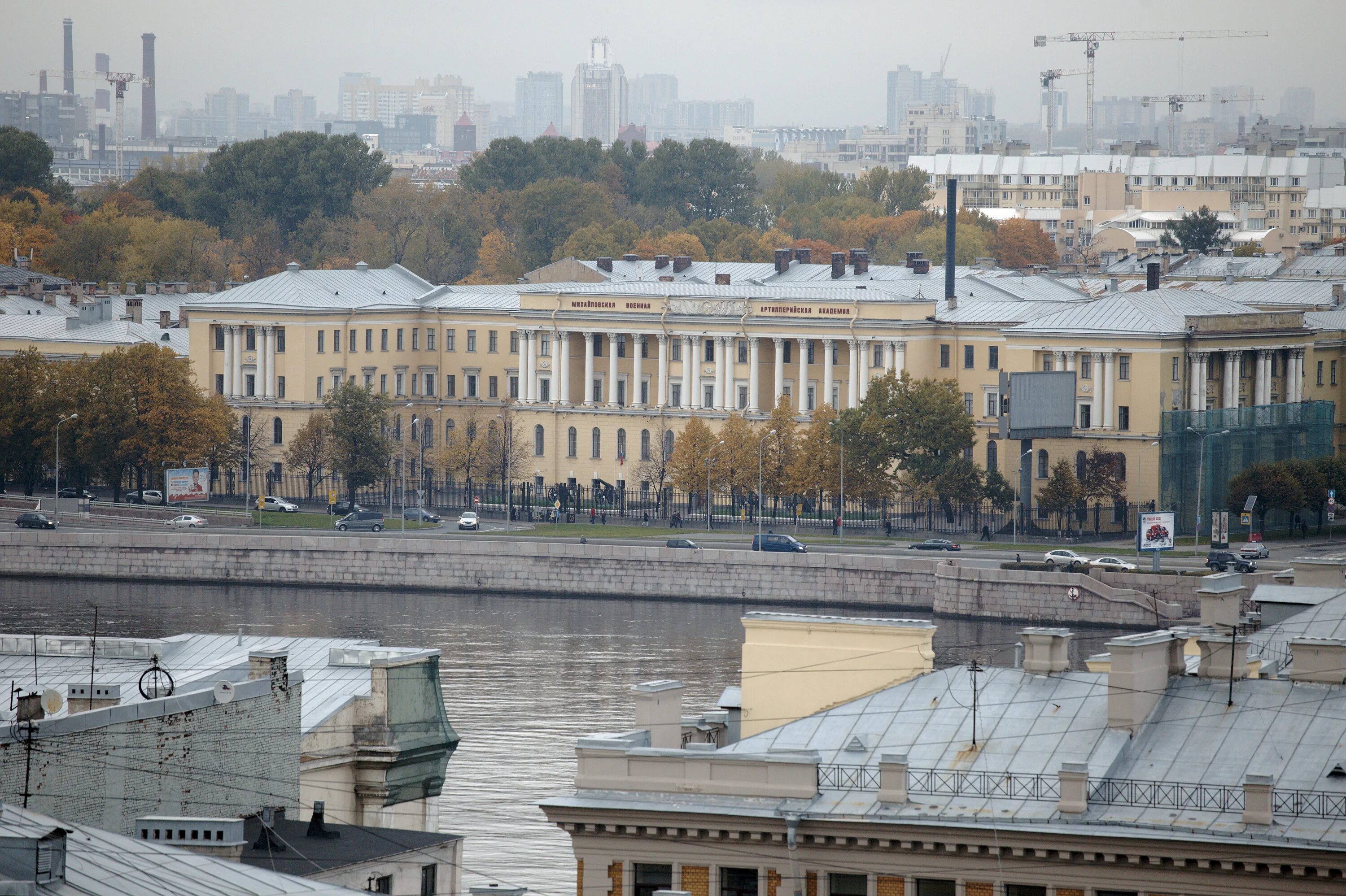 Медицинская академия санкт петербург фото Другая сторона: как редевелопмент меняет статус Выборгского района