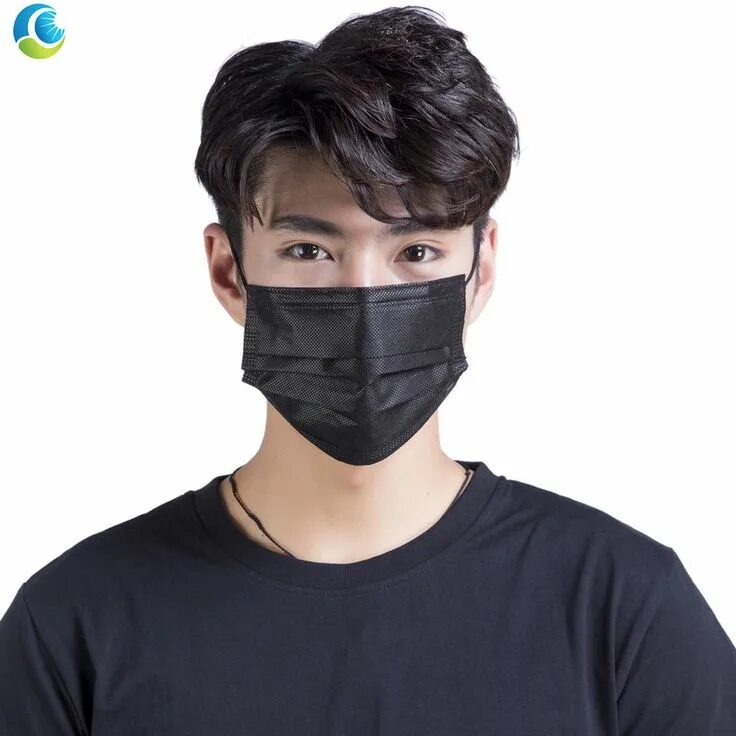 Медицинская черная маска наложить на фото онлайн Pin by Martina luo on disposable nonwoven face mask Active carbon, Disposable, F