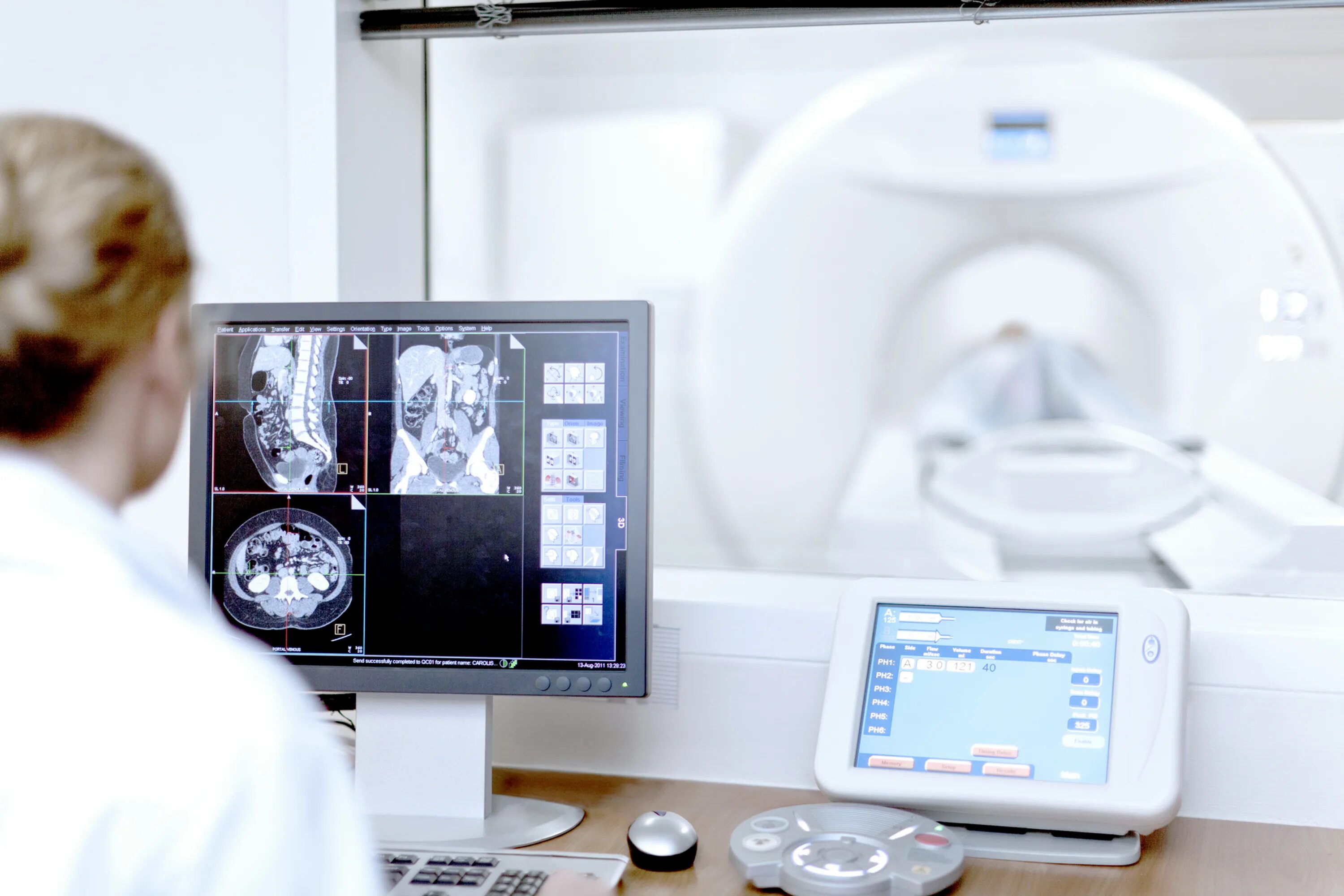 Медицинская диагностика фото MRI Examination "ЦРБ" Черекского р-а