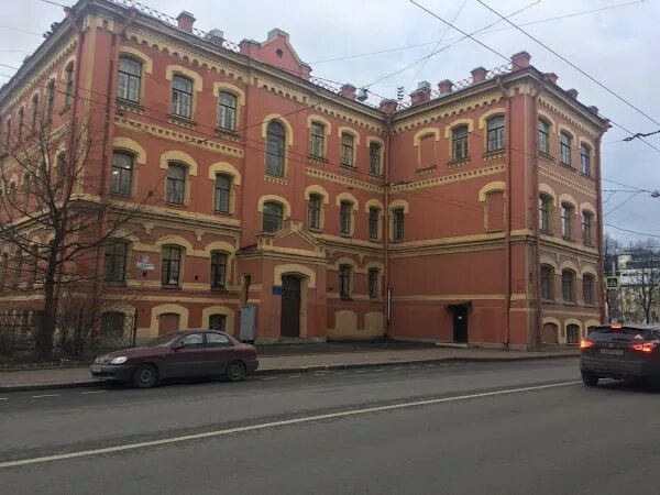 Медицинская гимназия большой сампсониевский просп 34 фото НОУ "Медицинская гимназия" Выборгского района Санкт-Петербурга" Medical Gymnasiu