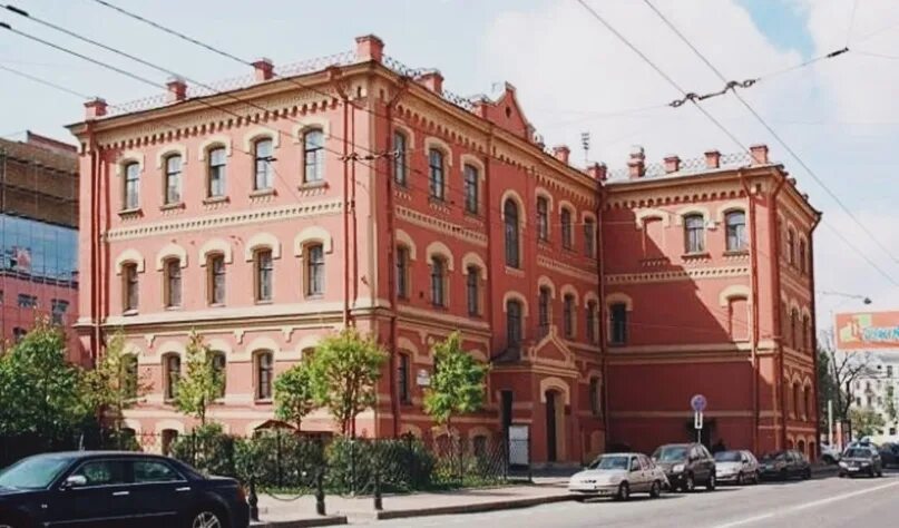Медицинская гимназия большой сампсониевский просп 34 фото Медицинская гимназия