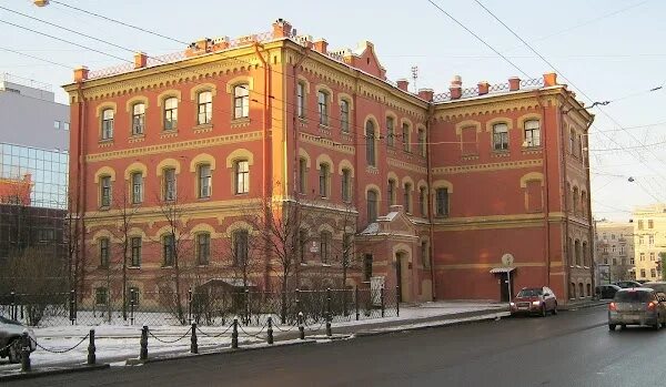 Медицинская гимназия большой сампсониевский просп 34 фото सेंट पीटर्सबर्ग, विद्यालय ReadyMap