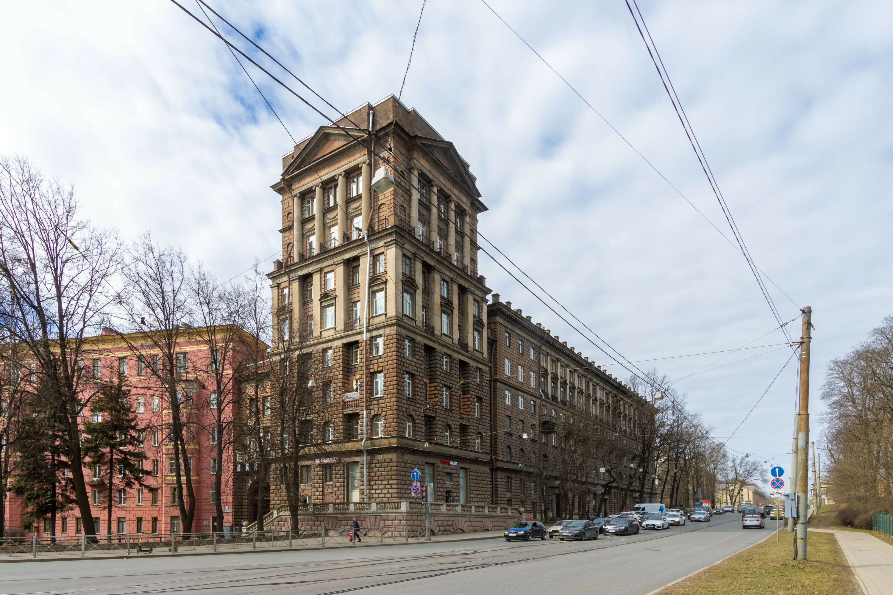 Медицинская гимназия большой сампсониевский просп 34 фото Объект нежилого фонда, расположенный по адресу: Санкт-Петербург, Большой Сампсон