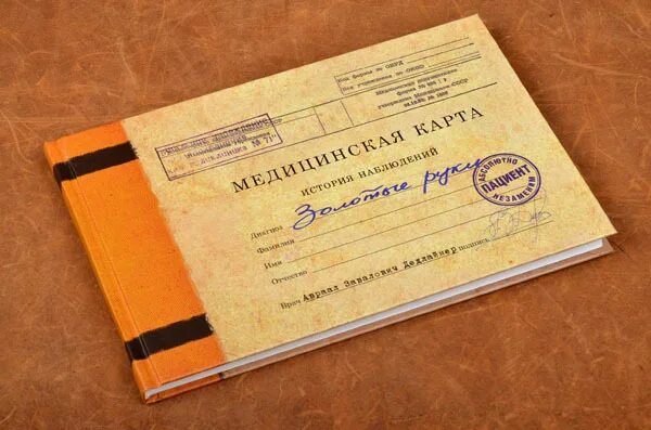 Медицинская карточка фото Медицинская карта ленина