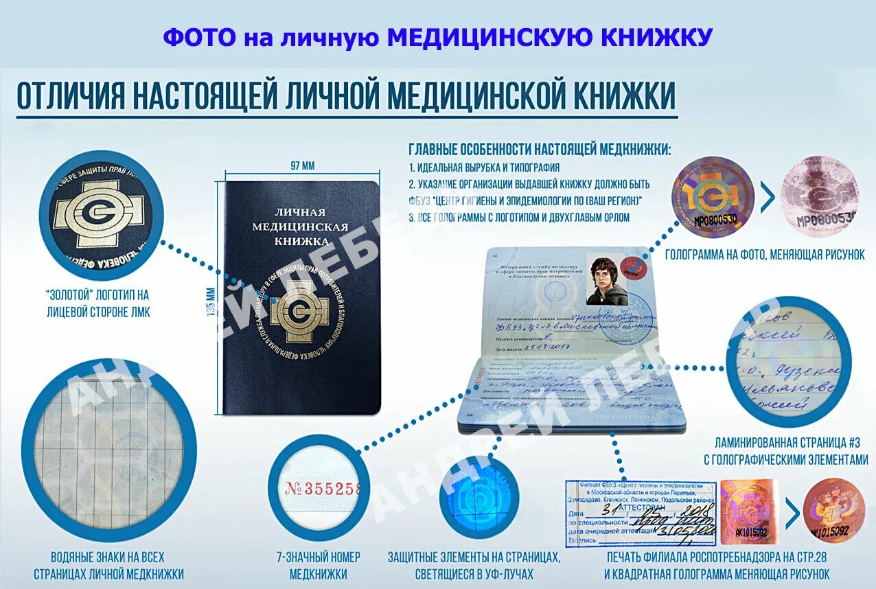 Медицинская книжка для работы фото Фото на документы в Богородском - Фото, видео, аудио: 120 фотографов