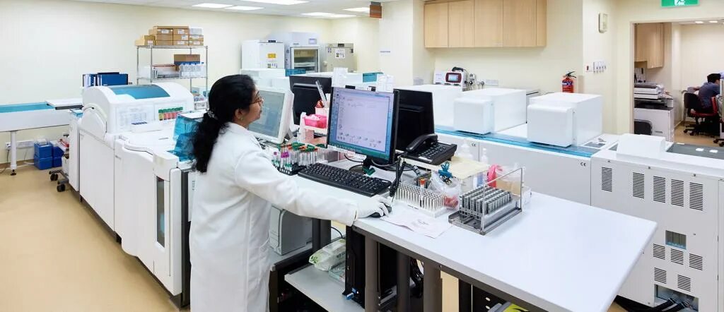 Медицинская лаборатория фото Фотографии LABORATORY 1