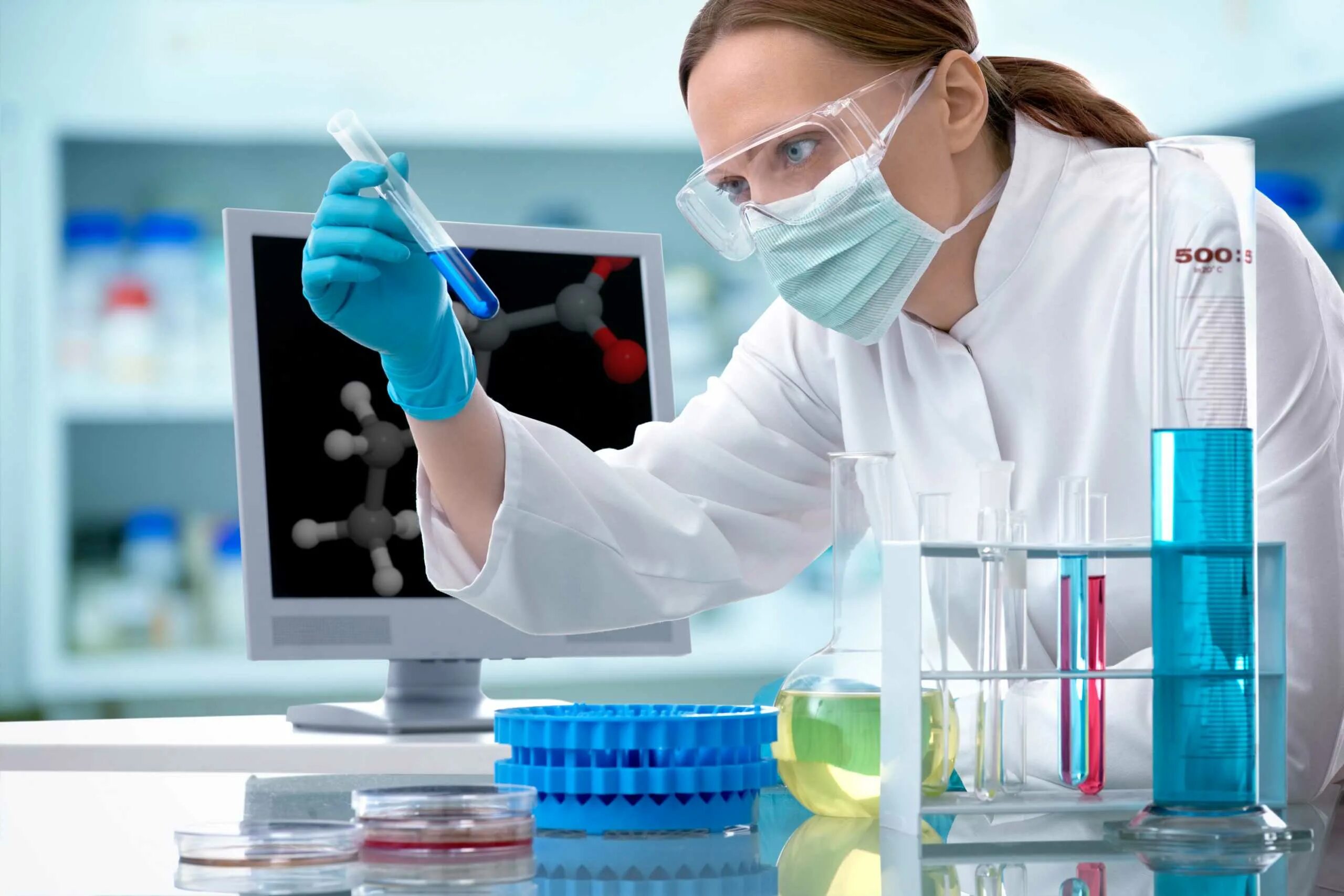Медицинская лаборатория фото Solutions lab