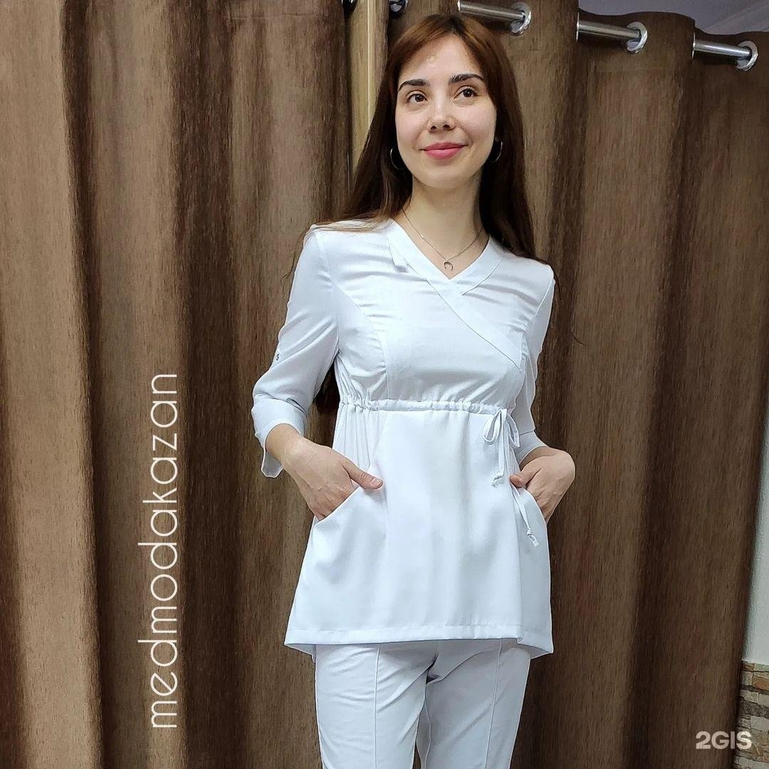 Медицинская мода ул бутлерова 21 фото Medical Fashion, Medical Clothing Salon Kazan, Butlerova, 21 - телефон, адрес, к