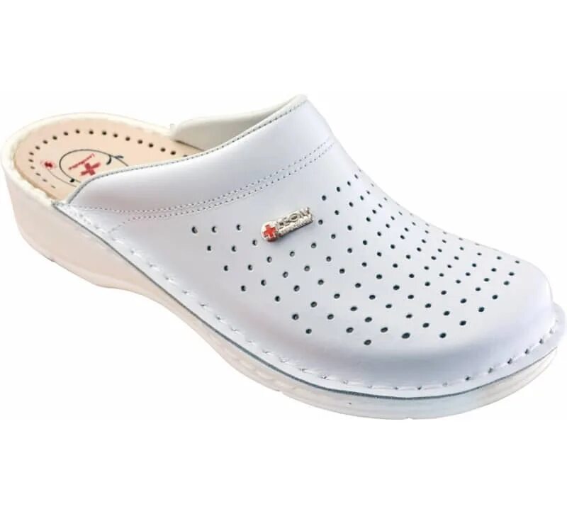 Медицинская обувь фото LEON Anatomska ženska papuča model 200 - Anapharm ZU apoteke ''Dr Golić'' - Banj
