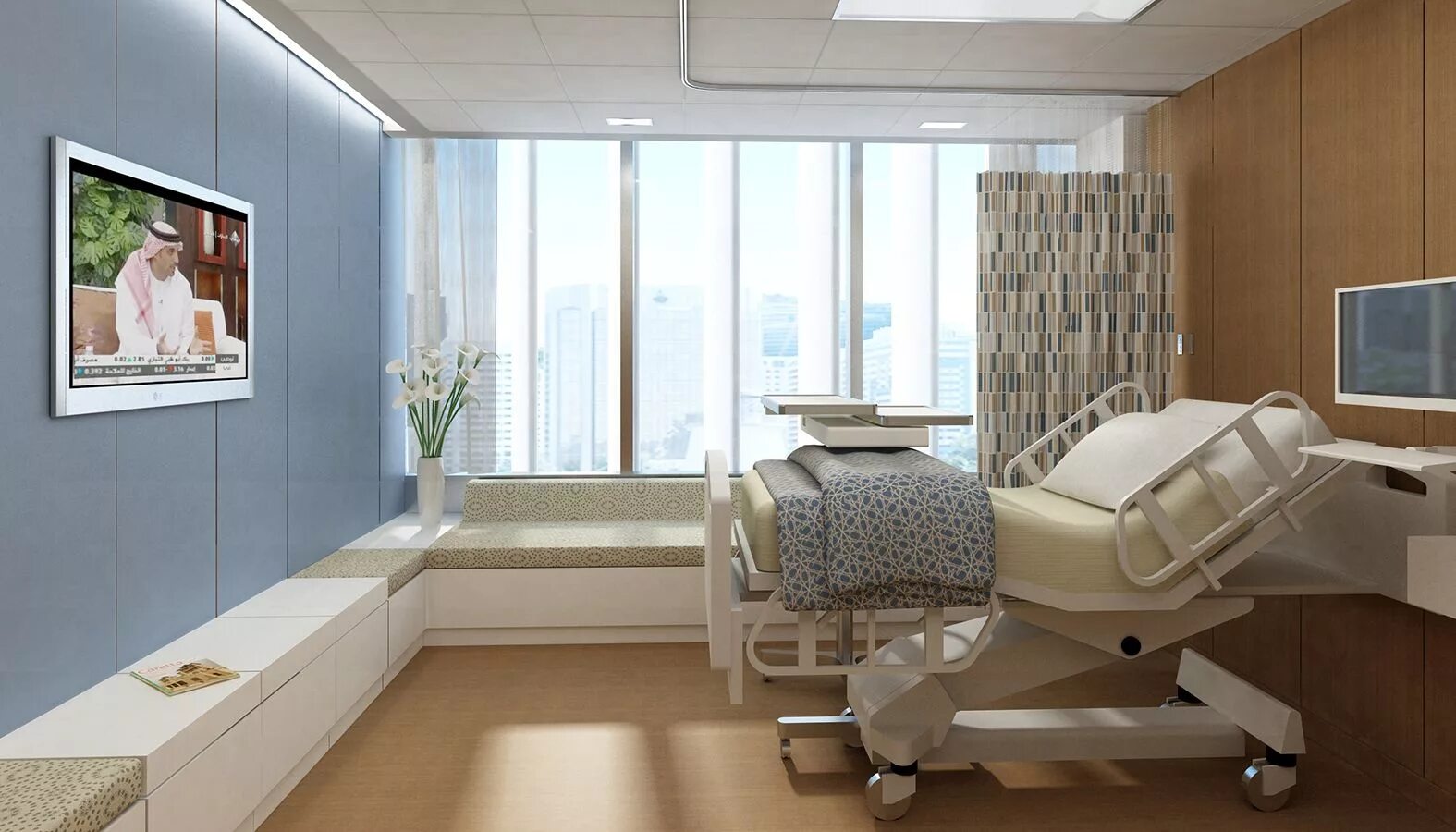 Медицинская палата фото Αποτέλεσμα εικόνας για SOM Hospital design Healthcare interior design, Hospital 