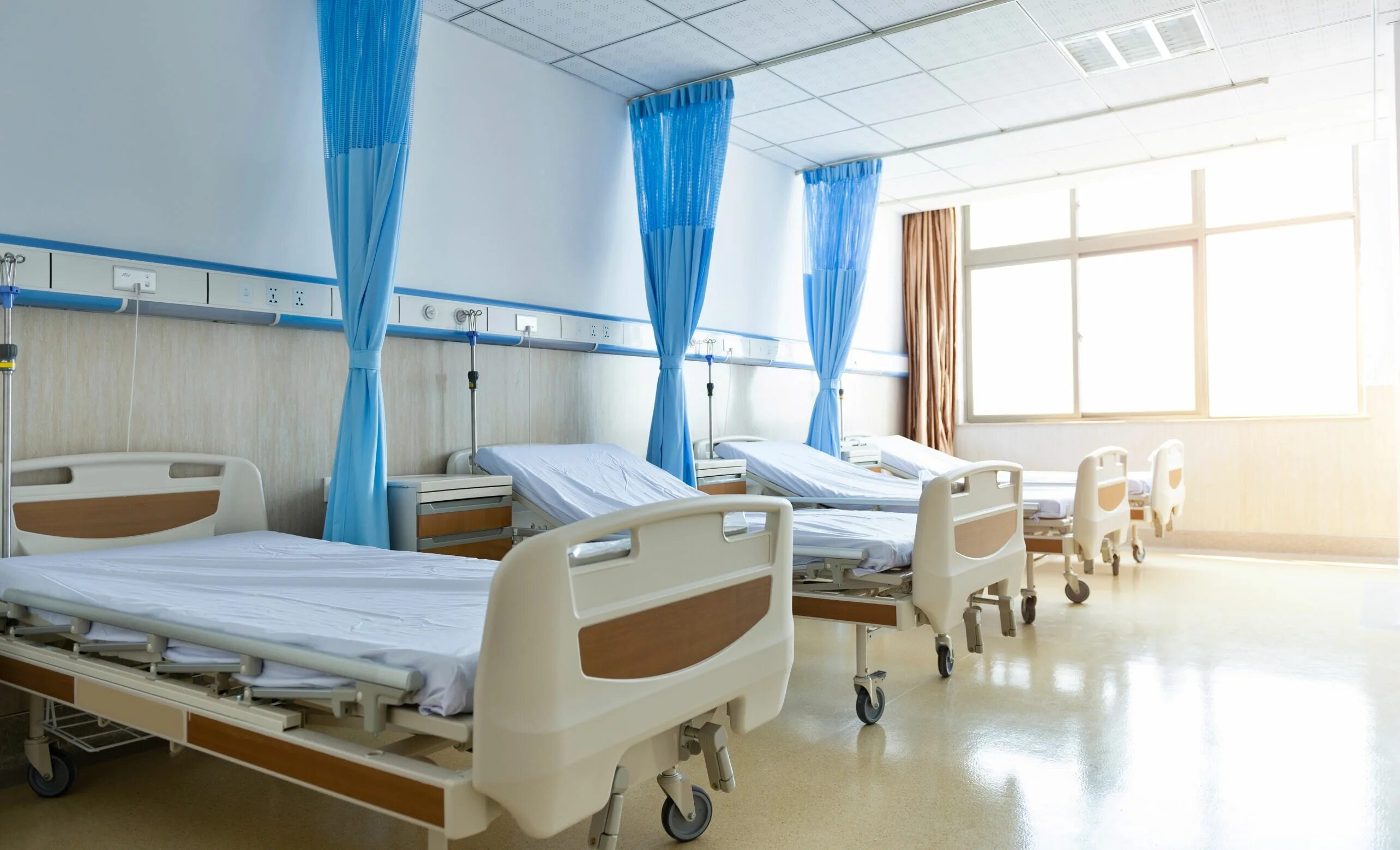 Медицинская палата фото New Method for Determining Inpatient and ICU Bed Availability Launched Today - A