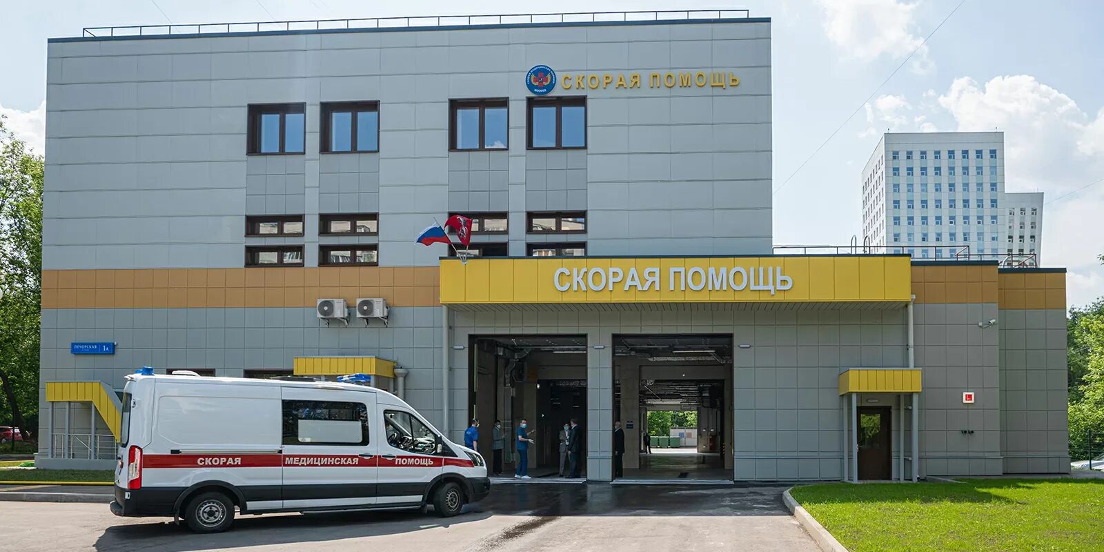 Медицинская помощь парковая ул 13а фото Работники подстанции скорой помощи на Печорской в августе отметят новоселье - Со