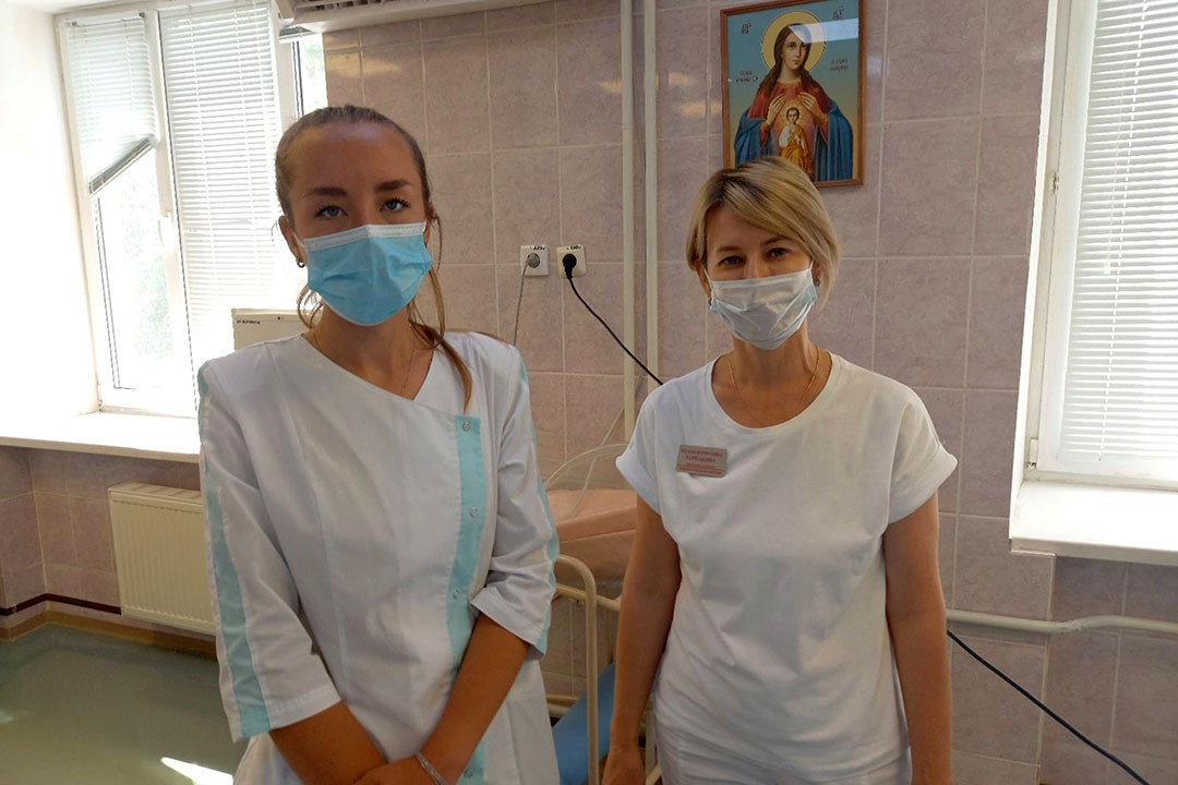 Медицинская практика севастопольская ул 6 фото Учатся встречать малышей. Медицинская практика в больнице - этап становления буд