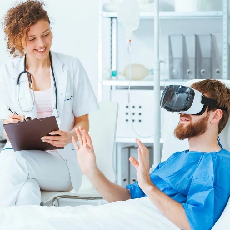 Медицинская психология фото Acessibilidade básica: como alcançar mais clientes Virtual reality, Virtual real