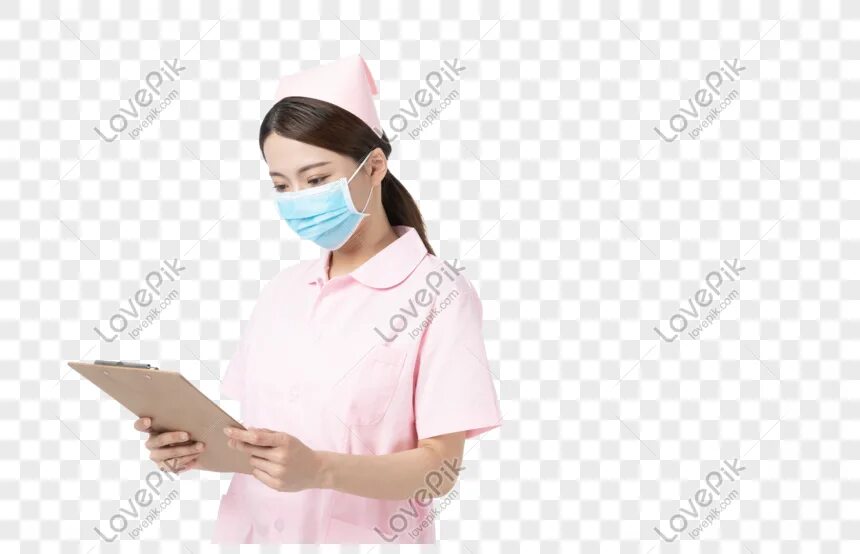 Медицинская сестра фото для презентации Female Nurse Image, Light Pink, Mask Wearing, Pink Woman Free PNG And Clipart Im