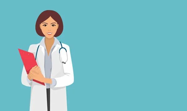 Медицинская сестра фото для презентации Cartoon Doctor Female Изображения: просматривайте стоковые фотографии, векторные