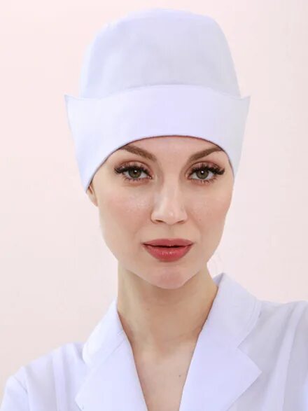 Медицинская шапка фото Шапочка медицинская из 100% хлопка.