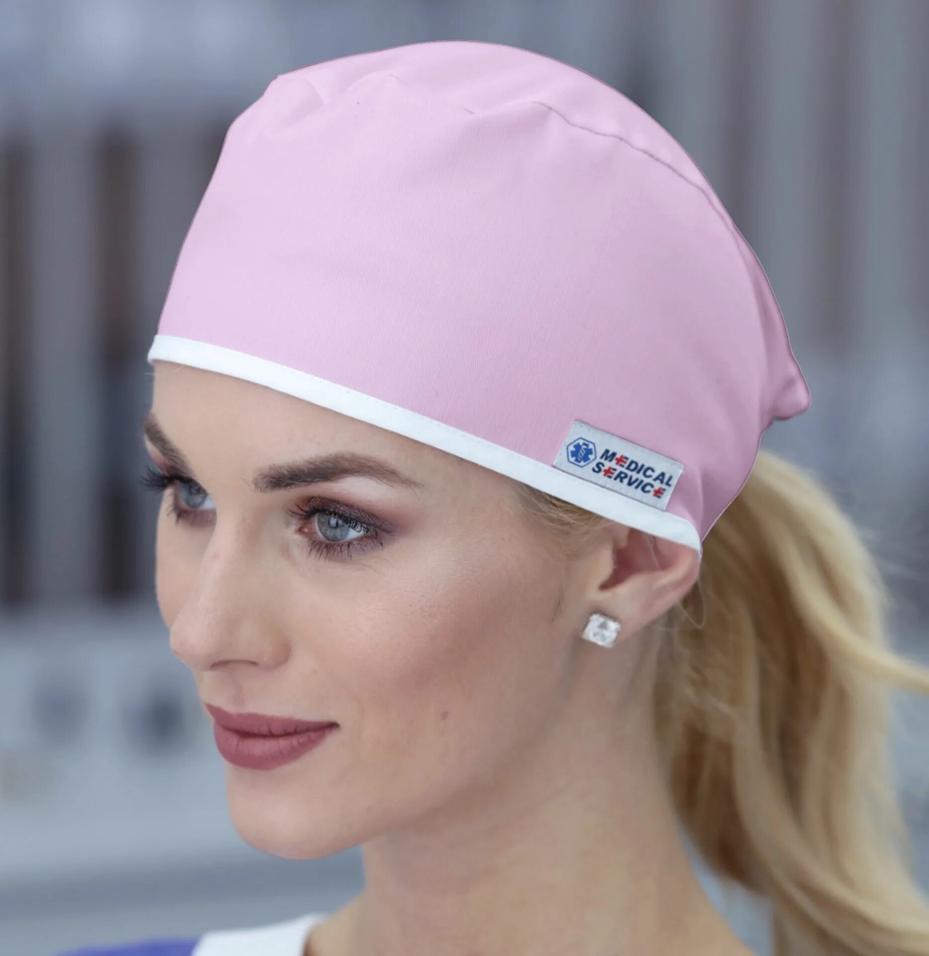Медицинская шапочка фото Колпак медицинский MedicalService 000821 - купить с доставкой по выгодным ценам 