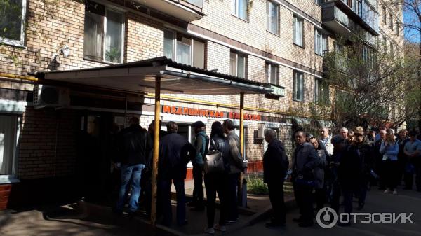 Медицинская водительская комиссия ул расковой 1 фото Отзыв о Городская медицинская водительская комиссия (Россия, Москва) Алгоритм де
