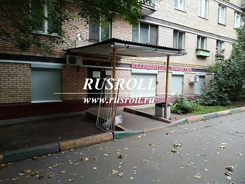 Медицинская водительская комиссия ул расковой 1 фото Рольставни на окна - город Москва, ул. Расковой, д. 1