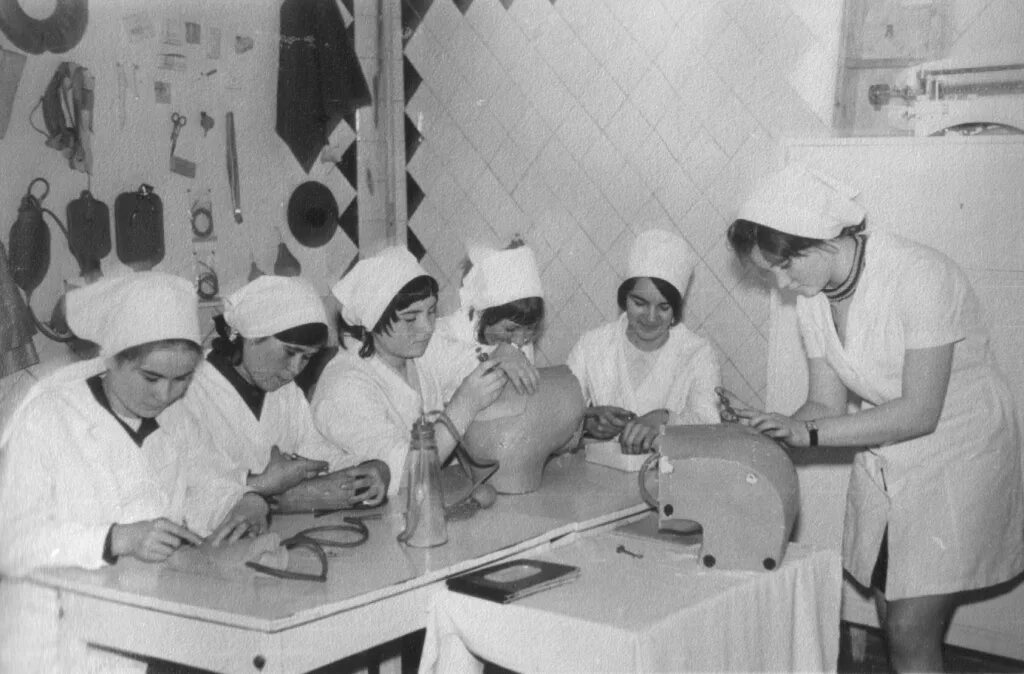 Медицинские фото ссср Медицинский колледж - Саратовский Государственный Медицинский Университет
