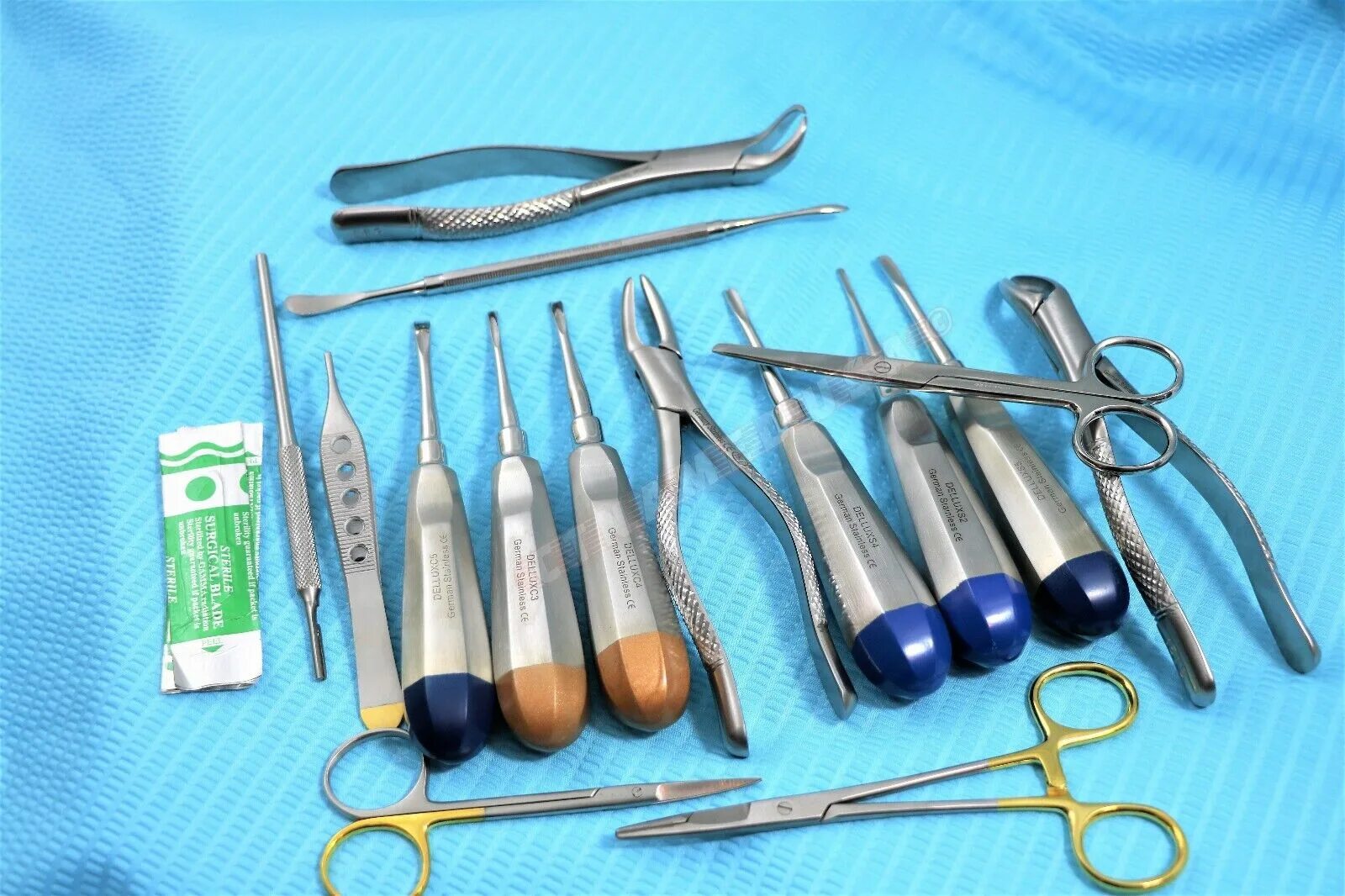 Медицинские инструменты в стоматологии названия и фото PREMIUM GERMAN SET OF 25 Veterinary Dental Extraction Instruments Kit Forceps eB