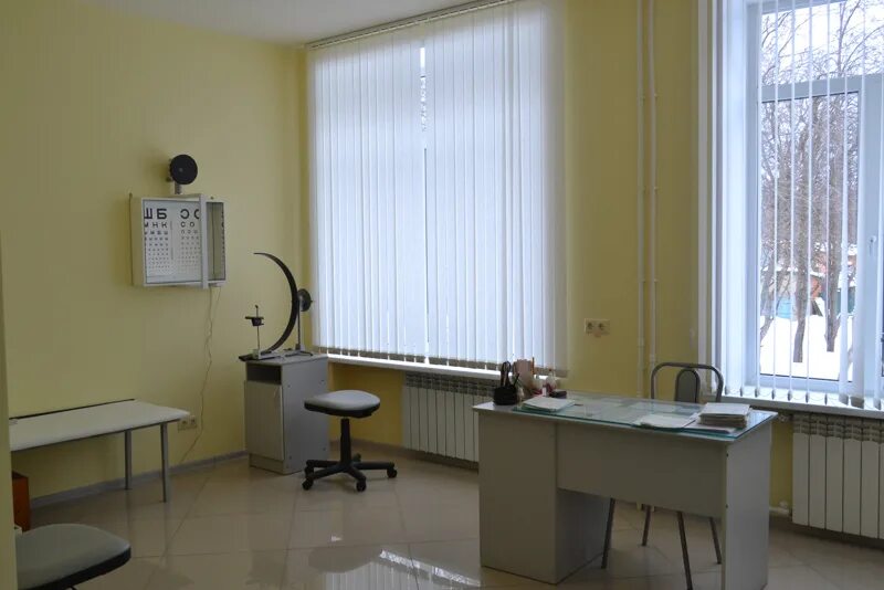 Медицинские кабинеты ул бабушкина 31 сыктывкар фото Кабинет врача-офтальмолога БОУ "Чебоксарская общеобразовательная школа-интернат 