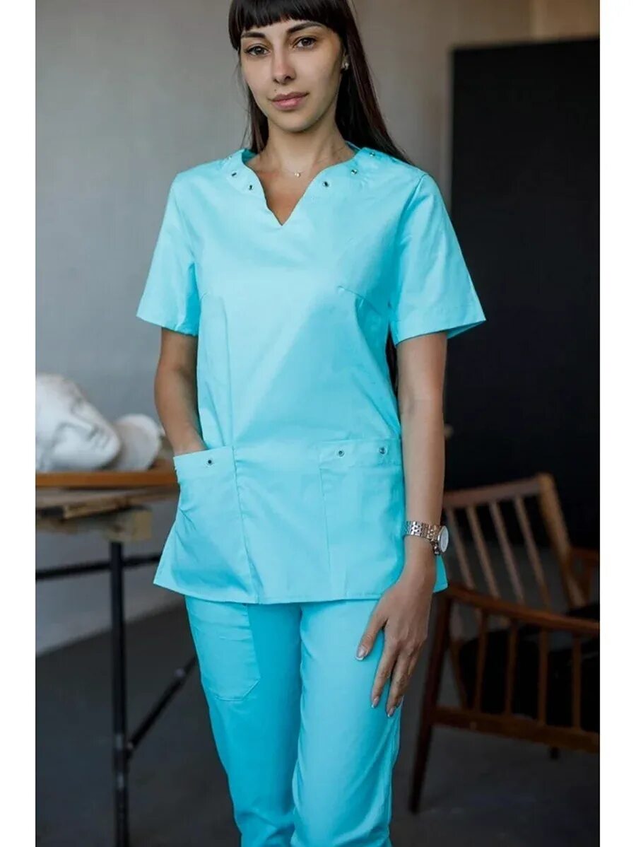 Медицинские костюмы фото Красивые мед костюмы Каталог одежды Dress-m.ru