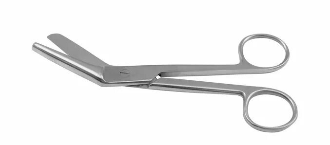 Медицинские ножницы фото ZEPF Epi-Schere Braun-Stadler - günstig im MEDELO Heb-Shop!
