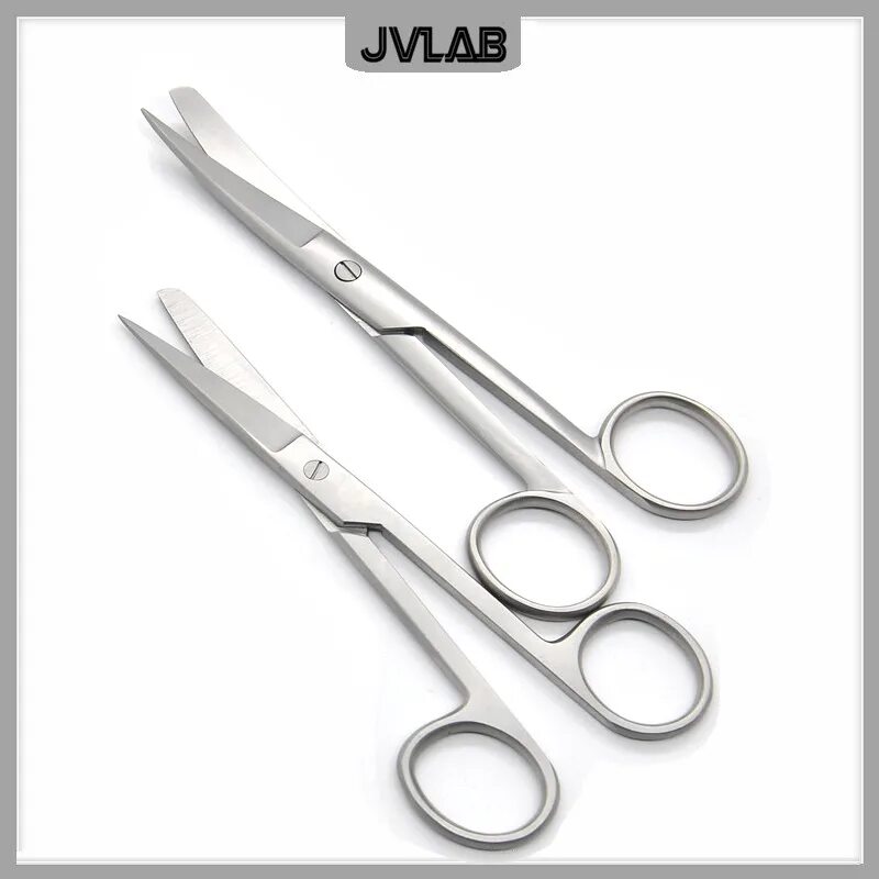Медицинские ножницы фото Stainless Steel Nurse Scissors Medical Gauze Scissors Bandage Dressing Plaster S