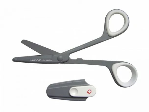 Медицинские ножницы фото Медицинские ножницы Silky Nursors PRO HNS-160, 160 мм. купить в Москве по цене 1