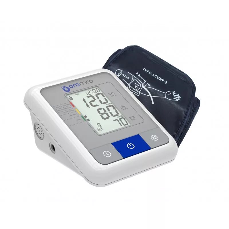 Медицинские приборы фото OROMED Ciśnieniomierz elektroniczny naramienny ORO-N1 BASIC + ZASILACZ USB - MED