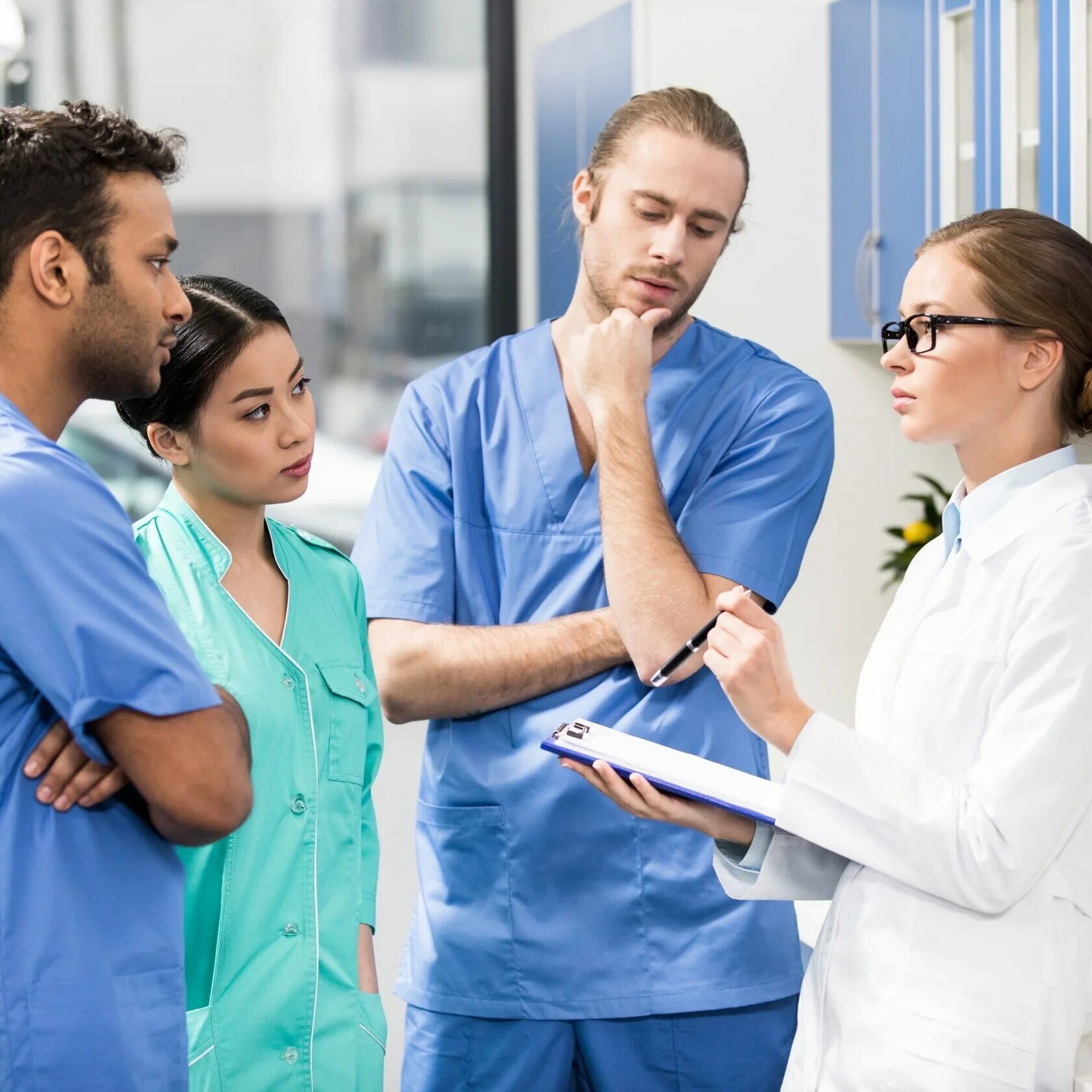 Медицинские работники картинки Medical English