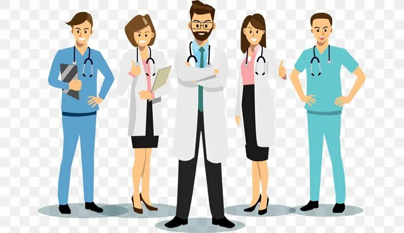 Медицинские работники картинки Physician Illustration Vector Graphics Stock Photography Health Care, PNG, 665x4