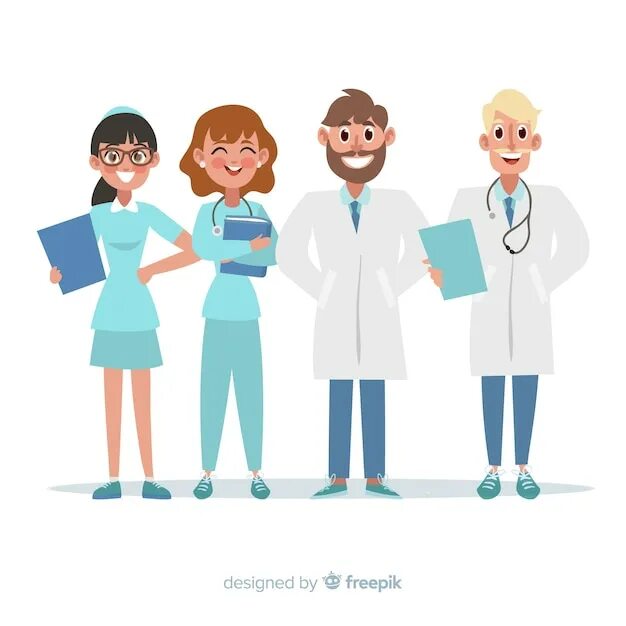 Медицинские работники картинки для презентаций Page 2 Hospital Doctors Vectors & Illustrations for Free Download