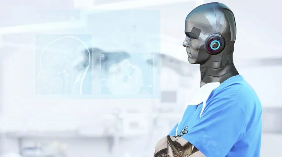 Медицинские роботы фото Как искусственный интеллект влияет на жизнь пациентов Как это работает Подкасты 