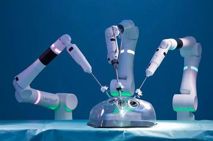 Медицинские роботы фото Pin en Awesome Robots & DIY Electronics