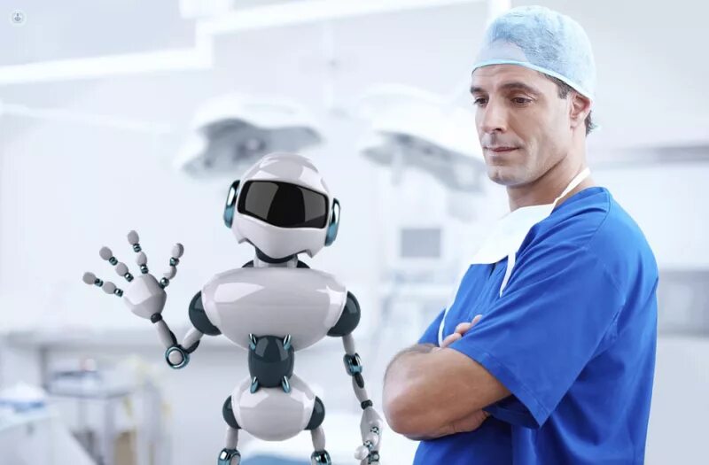 Медицинские роботы фото Robotic knee surgery - the future is here! Top Doctors