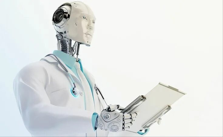 Медицинские роботы фото In the future, robots will help save lives in the medical field! #Robotsarethefu