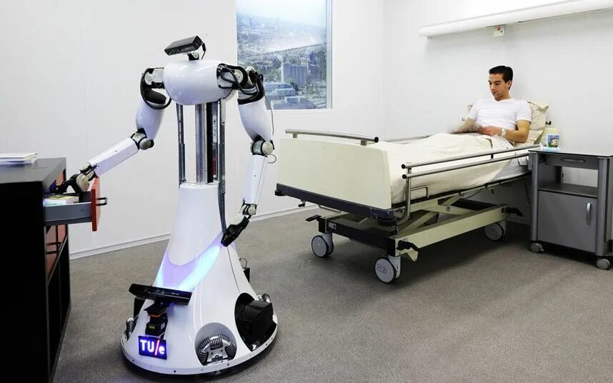 Медицинские роботы фото Robotic World Wide Web' makes life easier for machines Medical robots, Technolog