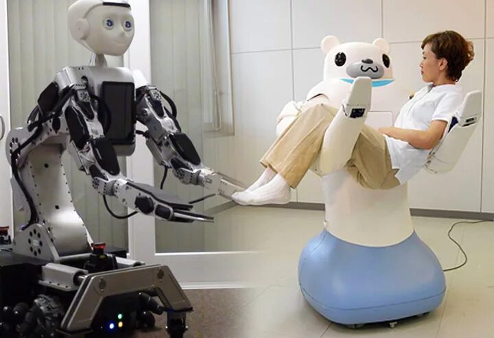 Медицинские роботы фото Let Your Robot Do the Lifting - 3rings
