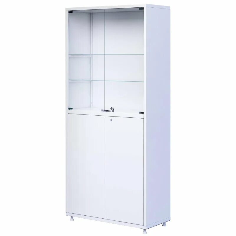 Медицинские шкафы фото Медицинский шкаф HILFE МД 2 1780/SS - купить в интернет-магазине по низкой цене 